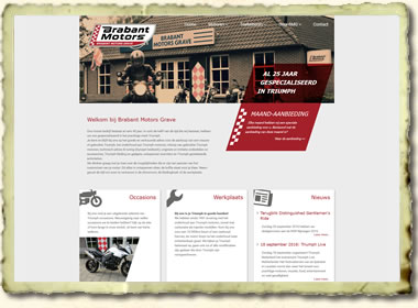 Website Brabant Motors