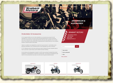 Webshop Brabant Motors