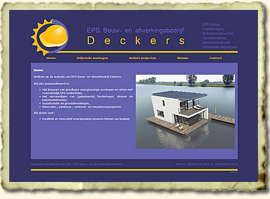 Website Deckers BV