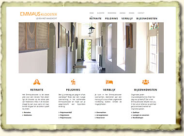 Website Emmausklooster
