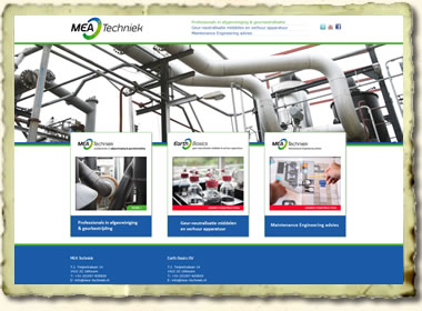 Landingpage MEA Techniek