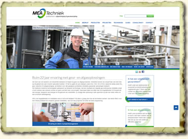 Website MEA-Techniek