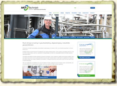 Website MEA-Techniek