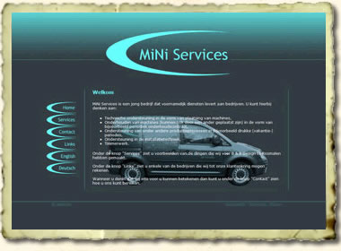 Website MiNi Services