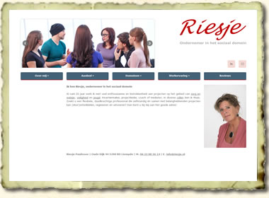 Website Riesje