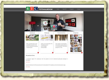 Website RTC Totaalbouw
