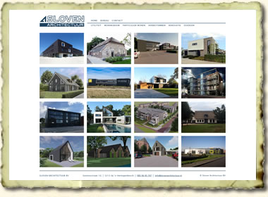 Website Sloven Architectuur