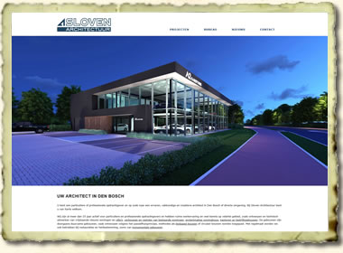Website Sloven Architectuur