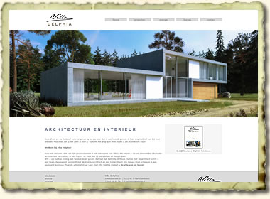Website VillaDelphia.nl