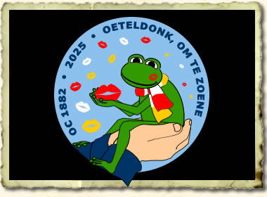 Ontwerp voor 'Oeteldonk, om te zoene!' (2025)