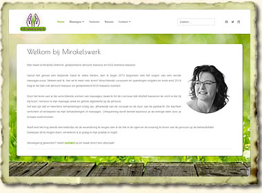 Website Mirakelswerk.nl