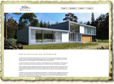 Website VillaDelphia.nl