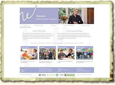 Website Wenden Kindercoaching & Logopedie
